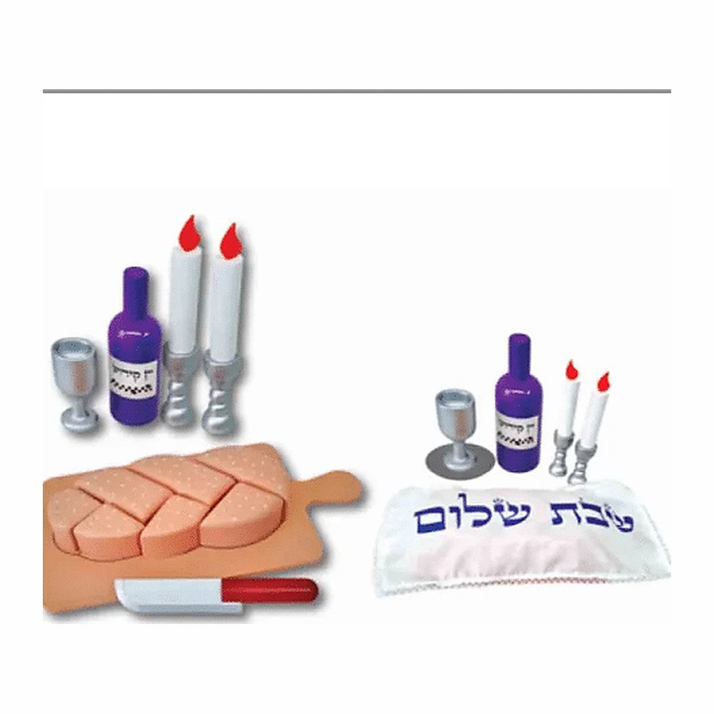 ערכת אמא ואבא של שבת לילדים מבית דימאנט