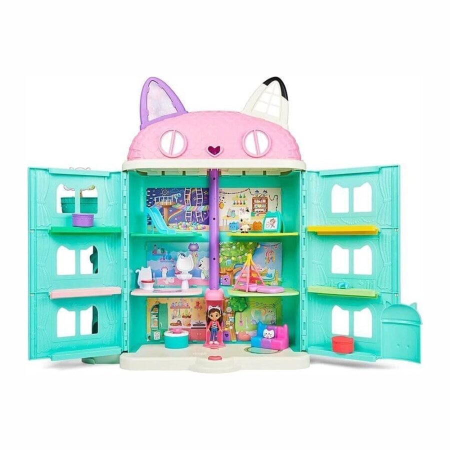 ⁦בית בובות ענק של גבי 3607H מסדרת Gabby's Dollhouse⁩ – תמונה ⁦2⁩