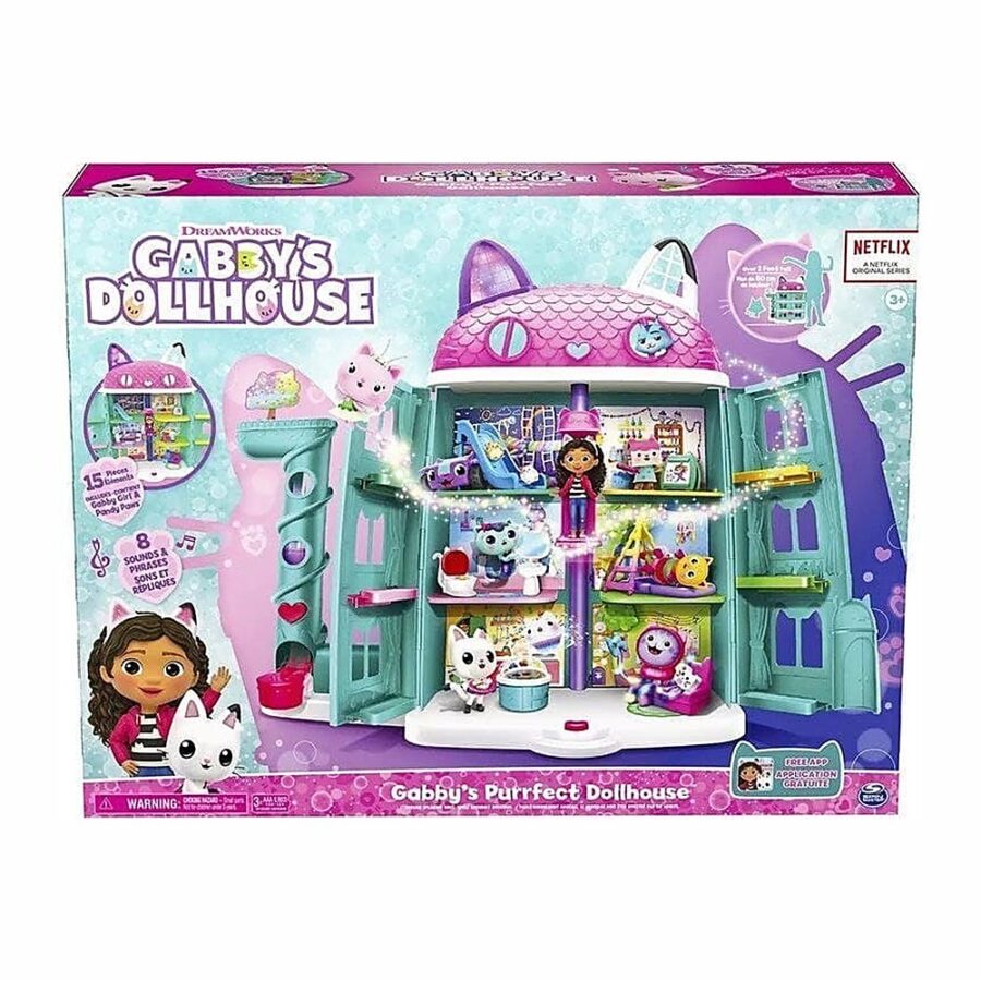 בית בובות ענק של גבי 3607H מסדרת Gabby's Dollhouse