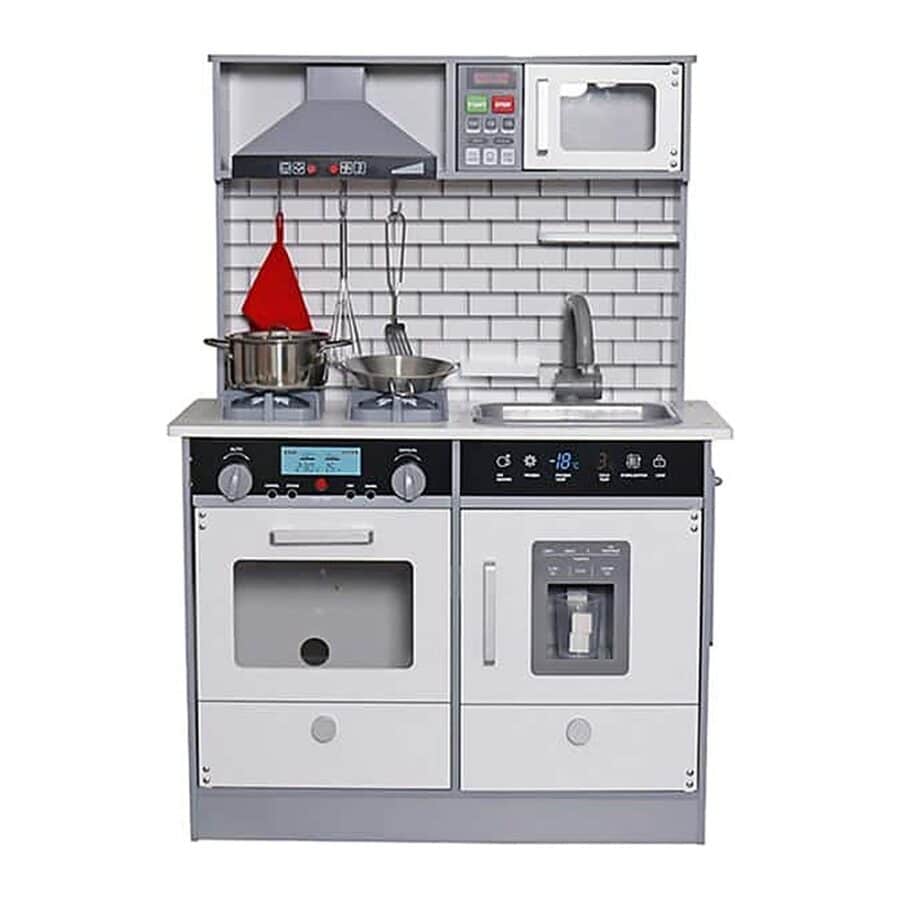 מטבח עץ חשמלי לילדים אדווה (לקבוצה הסודית) W10C493K מבית בית העץ